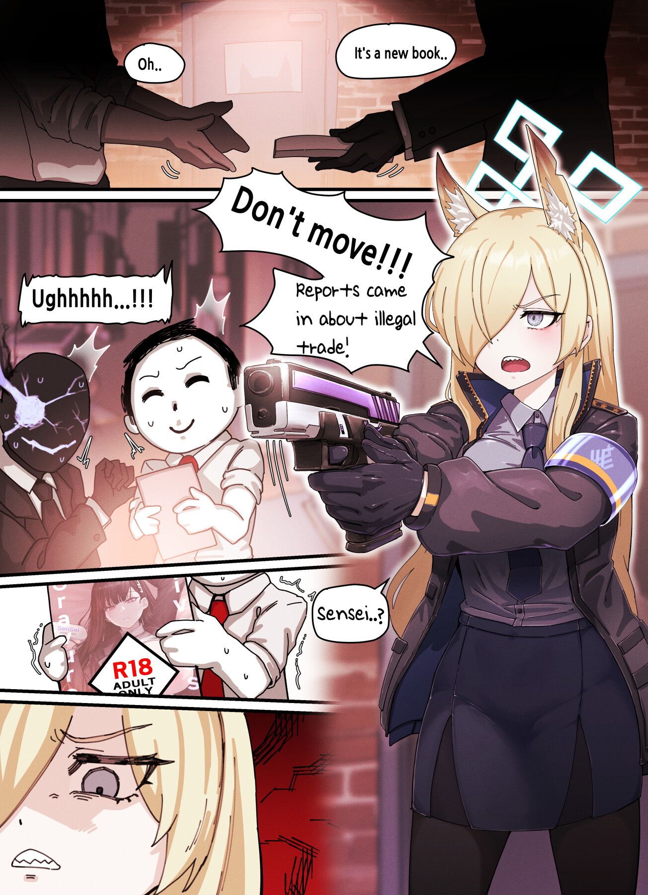 Hentai Manga Comic-Kivotos Gravure #04: Kanna-Read-2